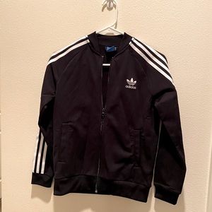 Boys ADIDAS zip up jacket YM 11/12